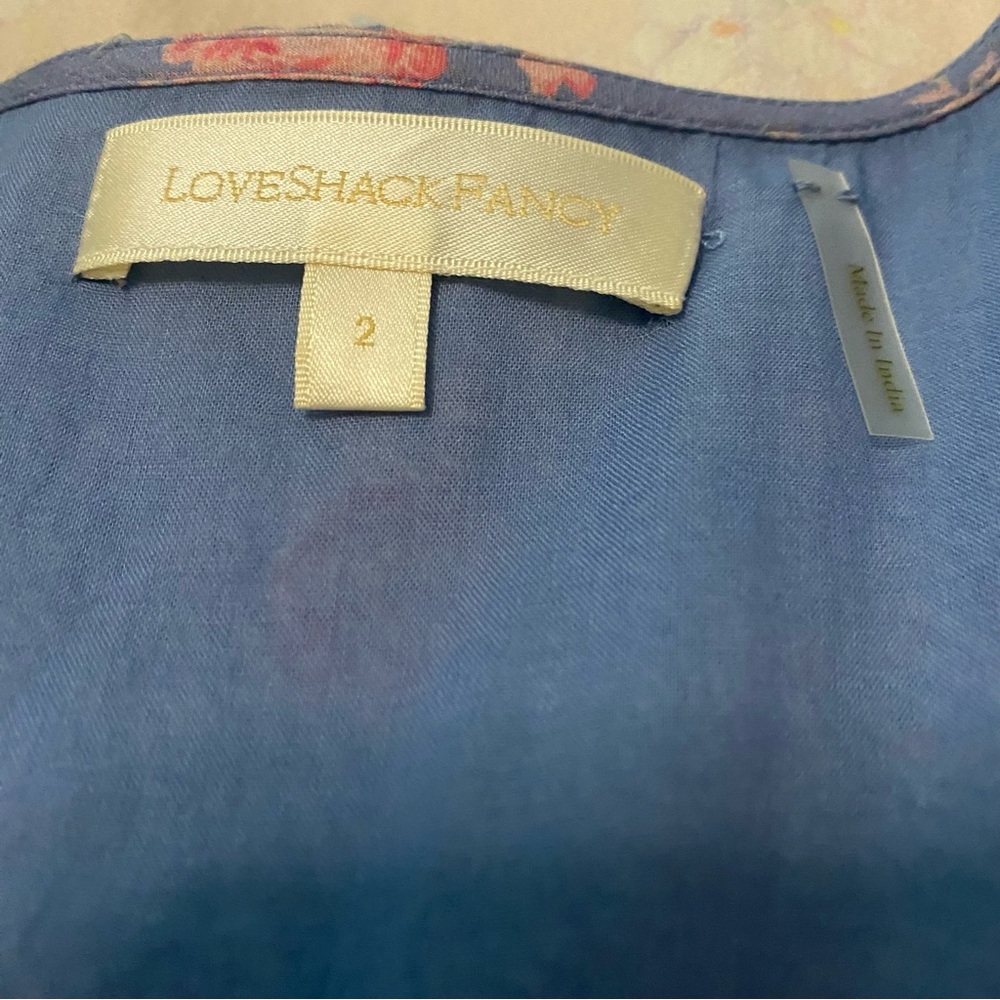 LoveShack Fancy Ruffle Dress - Picture 3 of 3